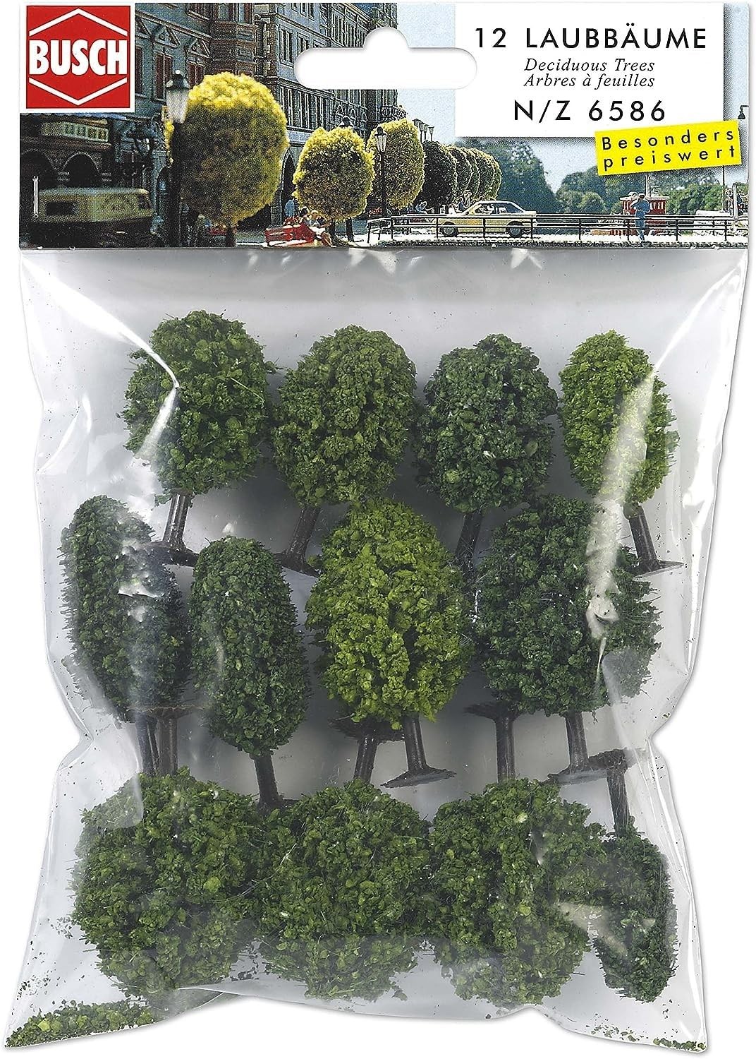 N 12 Deciduous Trees 35 55mm 3990₽