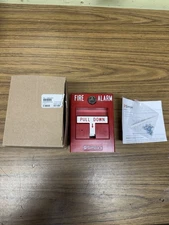*New Open Box* Simplex 4099-9004 Addressable Fire Alarm Pull Station (No Key)