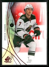 2024-25 Upper Deck SP Game Used Red Brock Faber #82 
