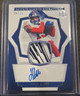 Panini National Treasures Rookie Gloves Jalin Hyatt Giants Auto /25