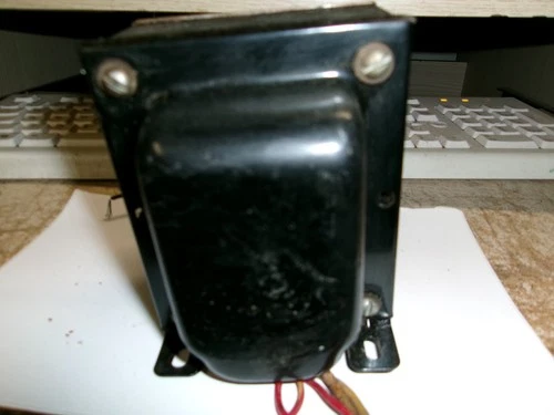VINTAGE FISHER TUBE AMP POWER TRANSFORMER 2