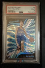 2022-23 Panini Revolution - Rookies Chet Holmgren #148 Sunburst /75 (RC)