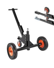 1500lbs 2-in-1 Trailer Dolly 2 In Ball With Caster Portable Tow Dolly