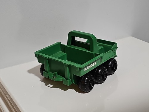 Vehículo Fisher Price Adventure People Ranger 1976 de colección original - Imagen 3 de 4