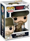 Funko POP! Stranger Things HOPPER #512 Television NEW +Protector Near Mint