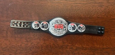 ROH Ring Of Honor World Championship Tag Team Figure Title Belt AEW Jazwares