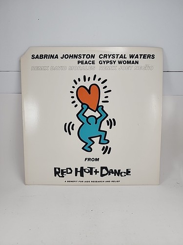 Sabrina Johnston Peace In The Valley Crystal Waters Gypsy Woman Vtg Vinyl 1992