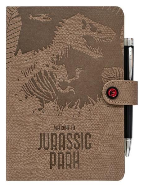 Jurassic Park Premium Notizbuch Mit Projektor-Stift A5-image