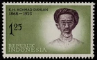INDONESIA 531 - National Heroes "K.H. Achmad Dahlan" (pc40726)