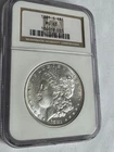 1881-S Morgan Silver Dollar MS63 NGC - old fatty holder #005