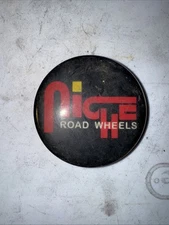 Niche Road Wheels Black Center Hub Cap ( P8537)  10331 NIC2026 Vintage