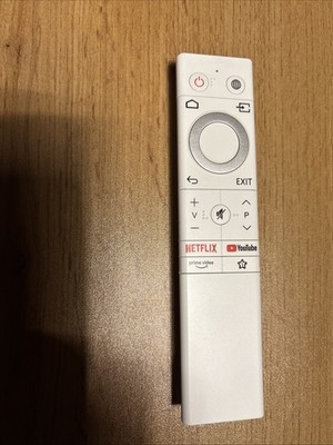 Telefunken Ersatz Fernbedienung Mit Knöpfen Für Verschiedene Streaming Diensten