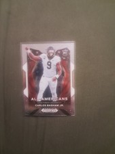 2021 Panini Prizm Draft Picks AllAmerican Carlos Basham Jr.197 Silver Prizm (RC)