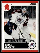 2010-11 Score #576 Brian Elliott Colorado Avalanche