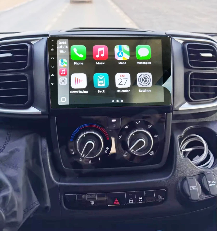 2+64GB Autoradio Android 15 Carplay Für Peugeot Boxer Fiat Ducato Citroen Jumper - Bild 3 von 4