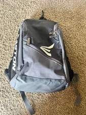 Easton Game Baseball Softball Backpack Bat Equipment Gear Bag Black  Gray