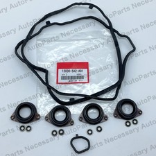 Valve Cover Gasket Set Oem 12030-5a2-a01 For 2013-2017 Honda Accord K24 Valve Cover Gasket Set Oem 12030-5a2-a01 For 2013-2017 Honda Accord K24