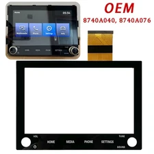8" Touch-Screen Glass Digitizer 2 Knobs For Mitsubishi Outlander 2020-2022 Radio