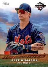 2023 Topps Pro Debut Farm Fresh Futures  Jett Williams #FF-17