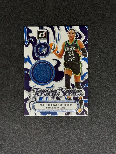 2026 Panini Donruss WNBA - Jersey Series Napheesa Collier #JS-NC (MEM)