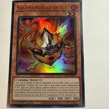 Salamangreat of FireLegendary Duelists: Soulburning Volcano 1st Edition