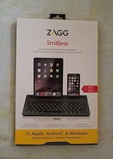 ZAGG Limitless, Full-Size Multi-Device Universal Bluetooth Backlit Keyboard