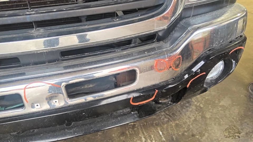 Radiator Fits 01-05 SIERRA 2500 PICKUP 1120472 Foto 3 de 4