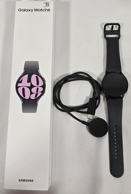 Samsung Galaxy Watch 6 Smartwatch 40mm Graphite Unlocked