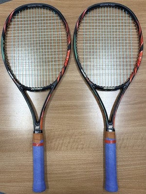 Yonex VCore Pro Duel G 97H (330 g) G3 4 3/8 16x20, Set of 2 Racquets RARE