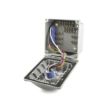 GROTE 87151 Ultra Nose Box,Gray 411Z92