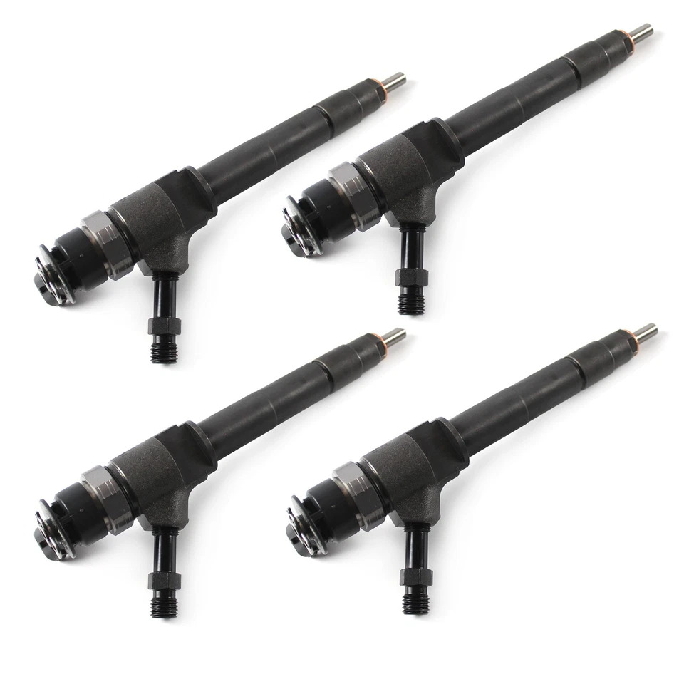 Inyector diésel 4 piezas nuevo para Mazda BT-50 Ford Ranger 2,5 L 0445110250 WLAA13H50 Foto 3 de 4