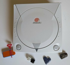 SEGA Dreamcast Console -  Read Desc - for parts or repair - console only!
