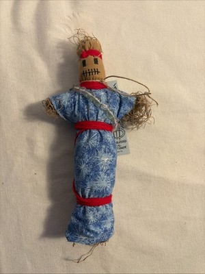 MARIE LAVEAU S HOUSE OF VOODOO DOLL (Peace & Tranquility) NEW ORLEANS W/TAG