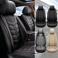 Car 25 Seat Covers Faux Leather For Lincoln Mkc 2015-2019 Seat Cushion Pad