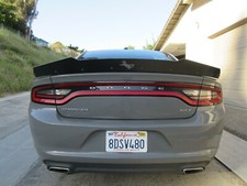 DODGE CHARGER SRT SHORT HARDCORE WICKER BILL 2015-23 Made in USA!