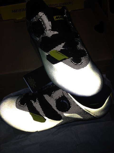 mavic cosmic elite vision shoes