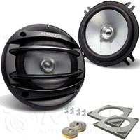 Kenwood Lautsprecher FüR Audi 80 Cabrio B3 / B4 1991-2002 Heck Hinten 140W #A0QZ