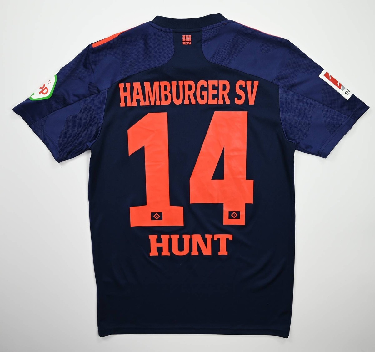 Adidas 2020-21 HAMBURGER SV *HUNT* SHIRT TRIKOT S | eBay