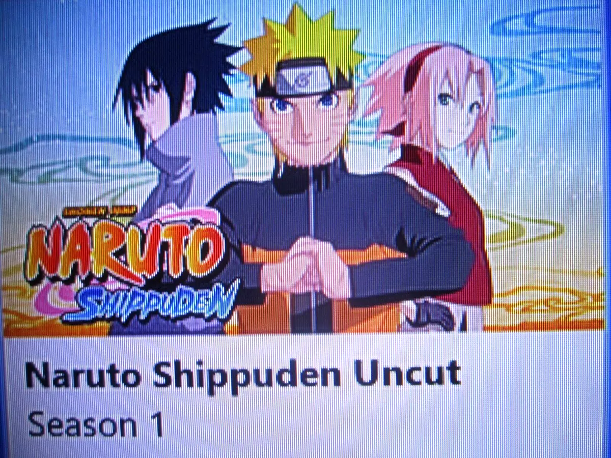 Naruto Shippuden 2 Temporada Completa em 3 dvds