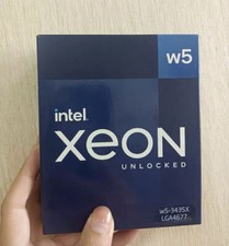 Intel Xeon W5-3435X LGA4677 16C/32T 3.1-4.7GH...