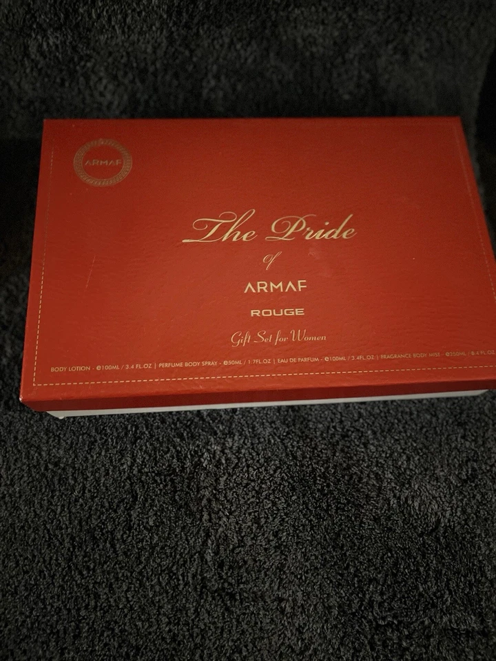 Armaf Damas El Orgullo de Armaf Para Mujer Rouge Set de Regalo Fragancias Foto 3 de 3