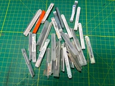 (30) LARGE LOT OF TAPS OSG EMUGE 8-32 2-56 4-40 10-24 5/16-18