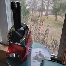 Dole Yonanas The Healthy Dessert Maker 100% Frozen Fruit Soft Serve