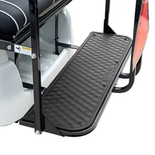 Xtreme Mats Golf Cart Rear Facing Foot Rest Mats GTW Genesis150 MadJax Rhox Modz