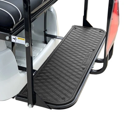 Xtreme Mats Golf Cart Rear Facing Foot Rest Mats GTW Genesis150 MadJax Rhox Modz
