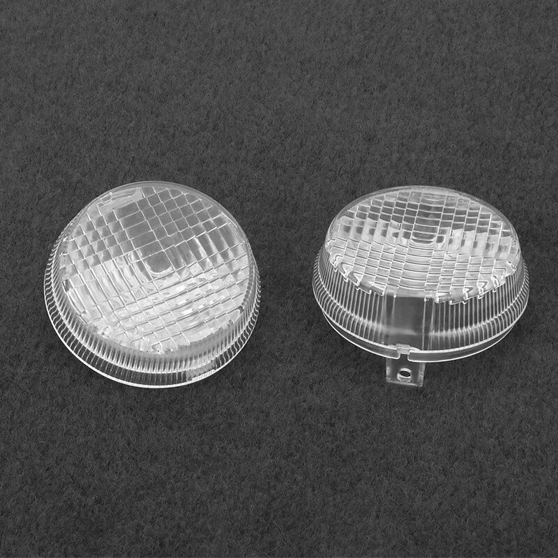 4Pcs Turn Signal Light Lens Cover For Honda Shadow Spirit Fury VT 400 750 1300 Foto 3 de 4