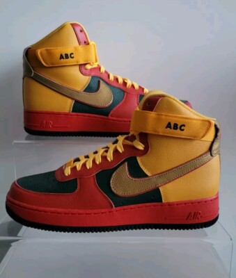 NIKE AIR FORCE 1 HIGH ID By You Custom SIZE UK 9 EUR 44 (HF0658 