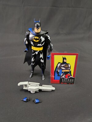 MCFARLANE DC BATMAN THE ANIMATED SERIES LIGHTNING STRIKE BATMAN MAXIE ZEUS WAVE