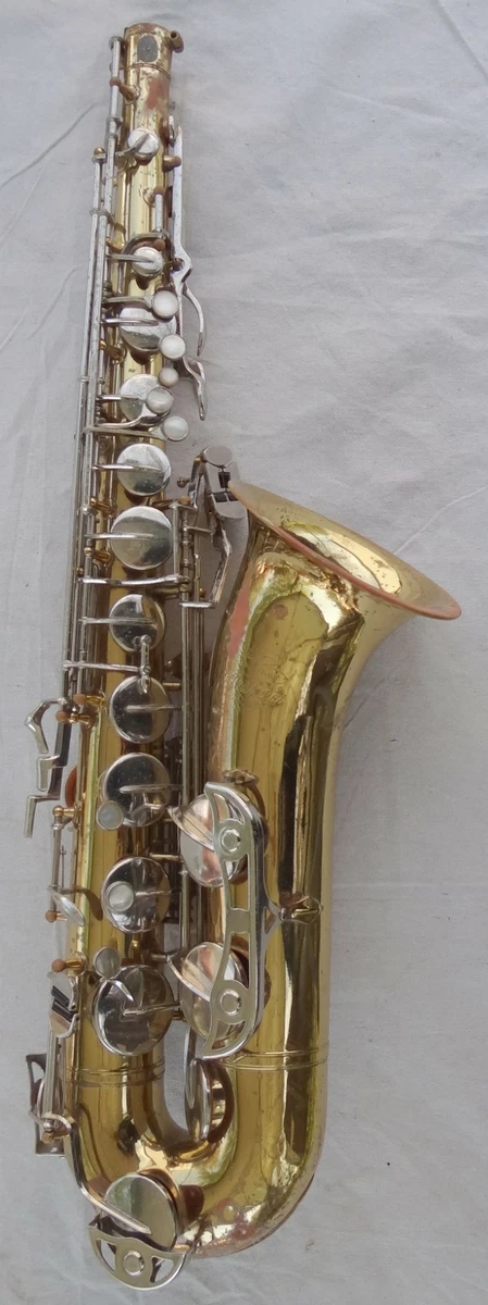 Buescher aristocrat 200 tenor saxophone deals