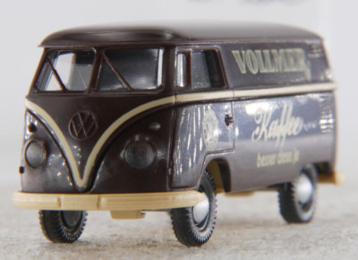 Brekina 1:87 Werbemodell VW A.S.S PKW alt T1 T1b Kasten Vollmer Kaffee 0451 OVP
